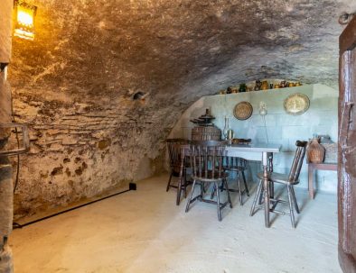 Káli Vineyard Estate szállás borospincéje