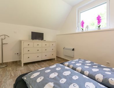 Káli Vineyard Estate felső hálószoba jobbról